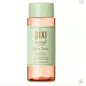 NWT Pixi Skintreats Glow Tonic Glycolic Acid Exfoliating Toner